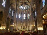 Santa Maria del Mar Kirche in Barcelona (1)