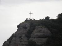 Kloster und Wanderund in Montserrat Berglandschaft (4)