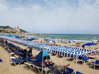 Mittagessen in Sitges bei Barcelona (1)