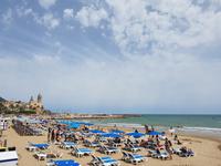 Mittagessen in Sitges bei Barcelona (2)