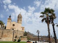 Mittagessen in Sitges bei Barcelona (3)