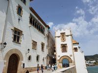 Mittagessen in Sitges bei Barcelona (4)