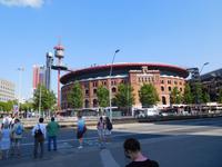 Stierkampf Arena in Barcelona
