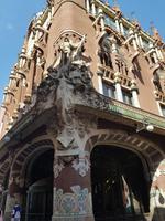 Palau de la Musica in Barcelona (2)