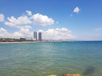 La Barceloneta Strand in Barcelona (7)