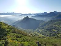Auf dem Weg nach Potes in Kantabrien (3)