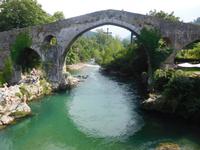 Cangas de Onis in Asturien (1)