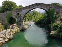 Cangas de Onis in Asturien (2)