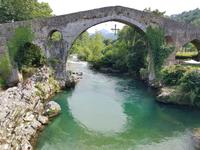 Cangas de Onis in Asturien (3)