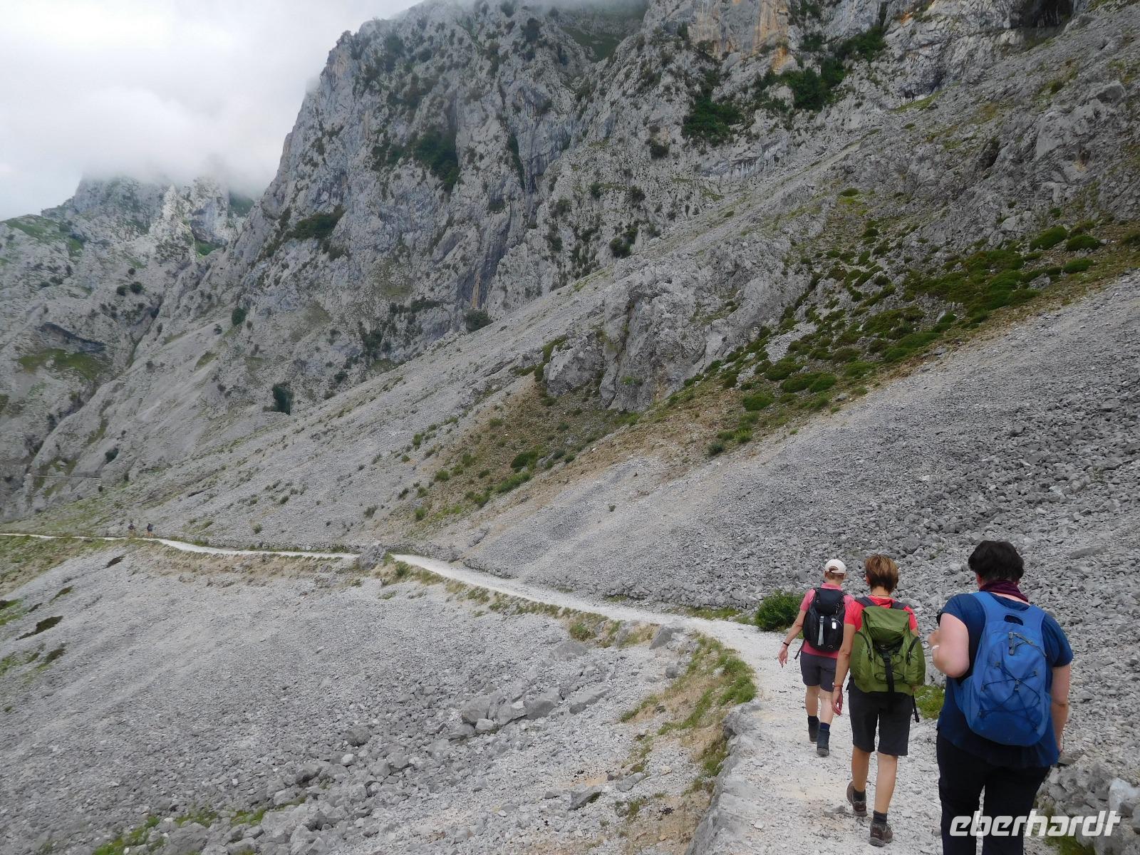 Cares Schlucht Wanderung in Picos de Europa (16)