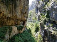 Cares Schlucht Wanderung in Picos de Europa (58)