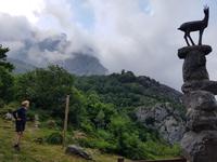 Cares Schlucht Wanderung in Picos de Europa (67)