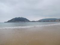 Erste Wanderung in San Sebastian am Strand entlang (4)