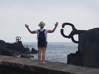 Erste Wanderung in San Sebastian am Strand entlang (5)