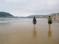 Erste Wanderung in San Sebastian am Strand entlang (6)