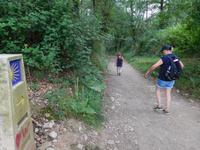 Jakobsweg Wanderung von Arzua bis O Pino (7)