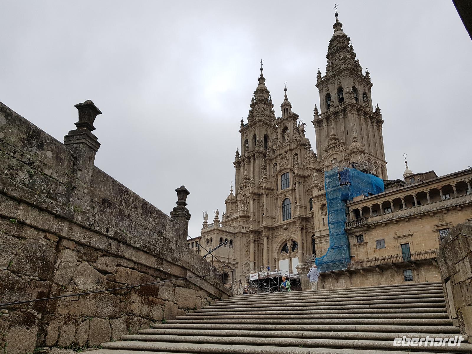 Santiago de Compostela in Galizien (1)