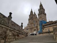 Santiago de Compostela in Galizien (1)