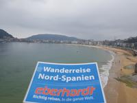 Wanderung am San Sebastian Strand entlang (1)