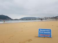 Wanderung am San Sebastian Strand entlang (2)