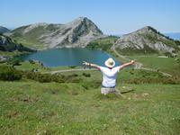 Wanderung in Covadonga um die Gletscherseen herum (8)