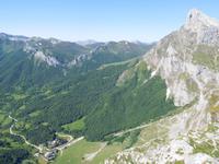 Wanderung von Fuente De Seilbahn Station bis Espinama (9)