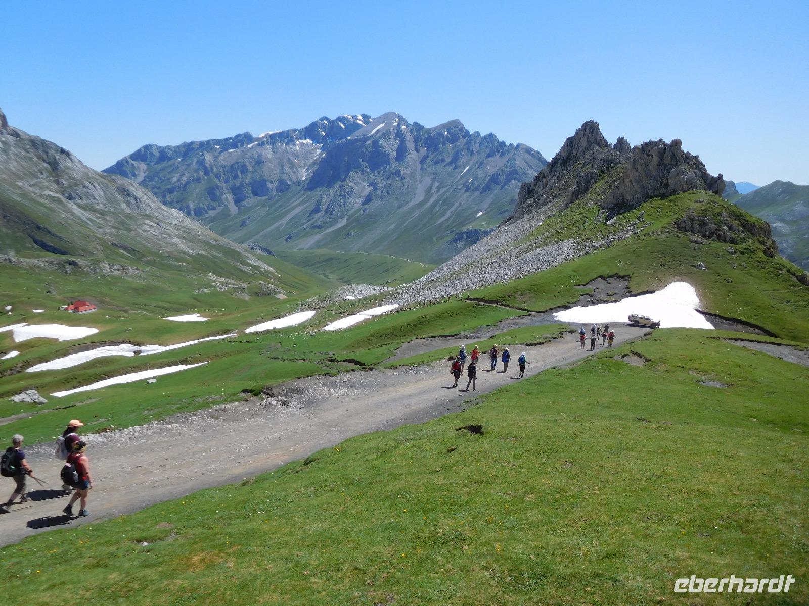 Wanderung von Fuente De Seilbahn Station bis Espinama (22)