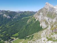 Wanderung von Fuente De Seilbahn Station bis Espinama (28)