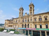 Rathaus in San Sebastian