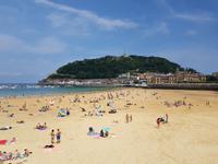 La Concha Strand in San Sebastian (3)