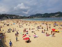 La Concha Strand in San Sebastian (4)