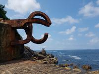 Peine de los Vientos in San Sebastian (1)