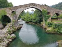 Cangas de Onis Brücke (3)