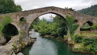 Cangas de Onis Brücke (5)
