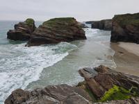 Kathedralen Strand in Ribadeo (1)
