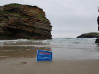 Kathedralen Strand in Ribadeo (2)