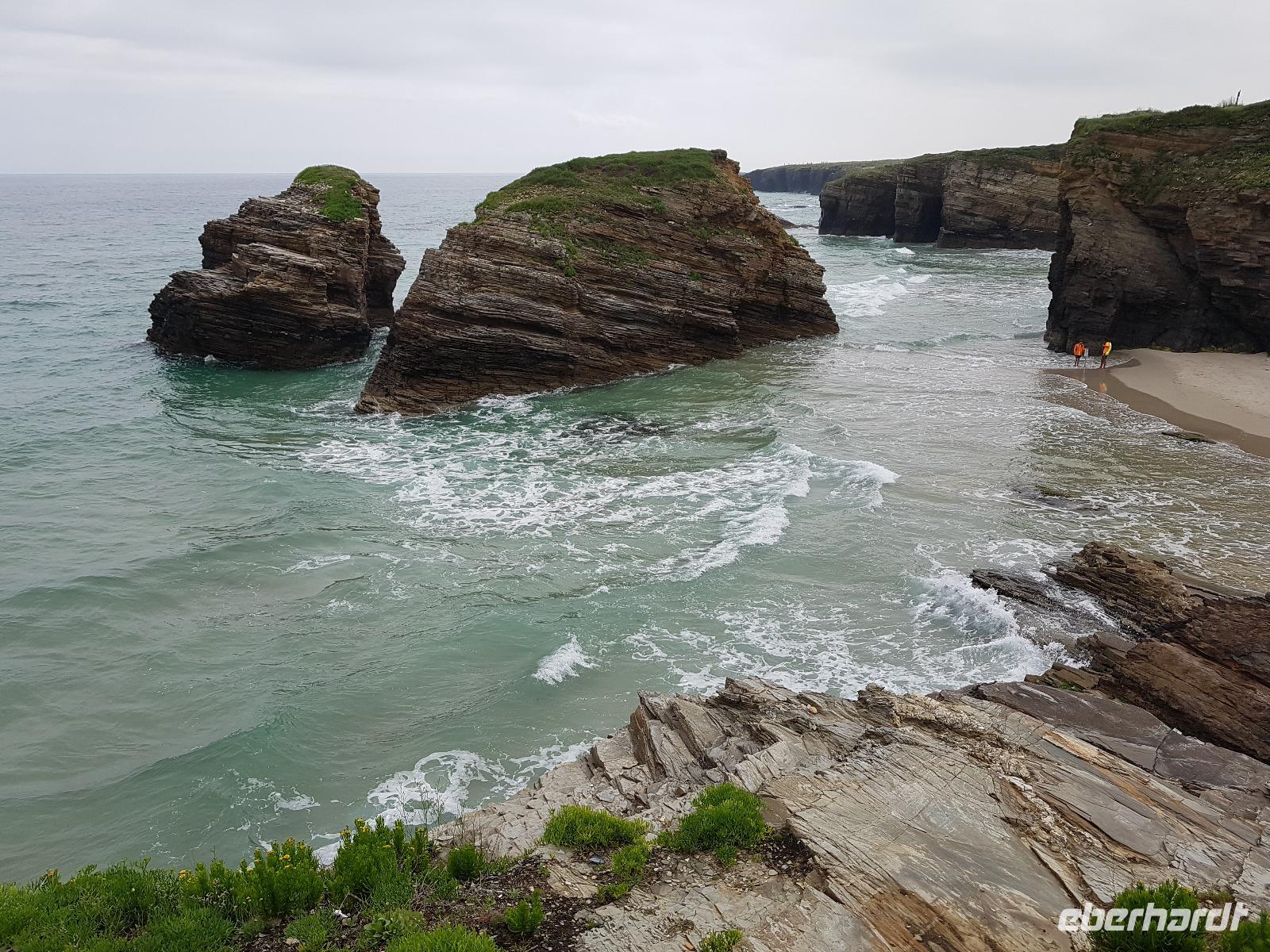 Kathedralen Strand in Ribadeo (4)