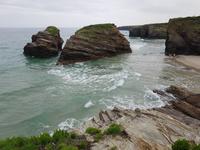 Kathedralen Strand in Ribadeo (4)