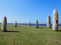 Menhires por la Paz in La Coruna (2)