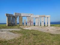 Menhires por la Paz in La Coruna (3)