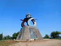 Monte do Gozo in Santiago de Compostela