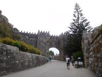 Templerburg in Baiona (1)