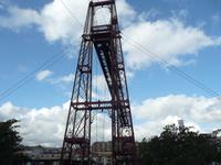 Schwebefähre in Bilbao