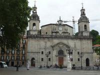 Kathedrale in Bilbao