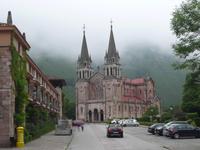 Kathedrale in Covadonga