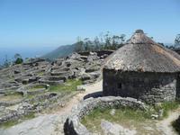 Keltensiedlung auf dem Tegra-Berg