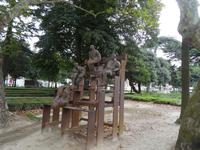 Lachende Männer in Porto