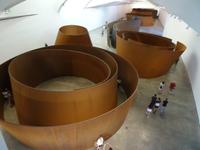 Im Guggenheim - Museum