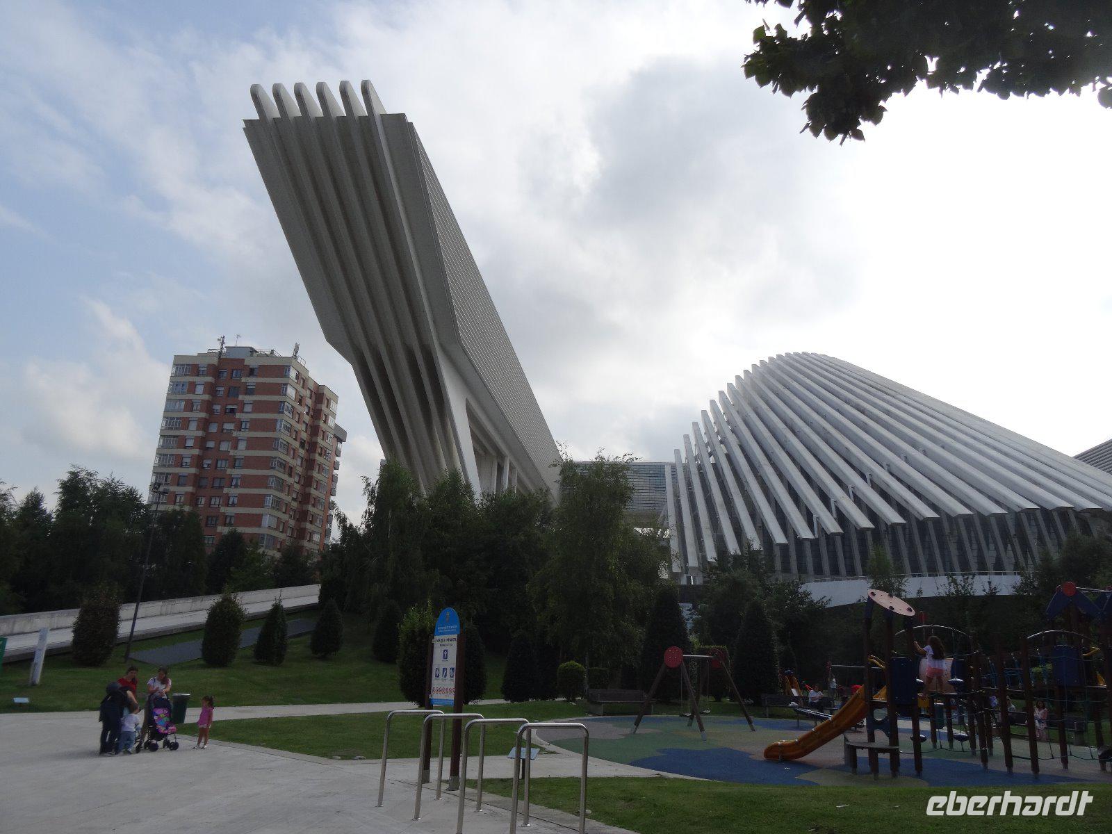 Moderne Architektur in Porto