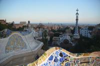 Blick vom Parc Güell